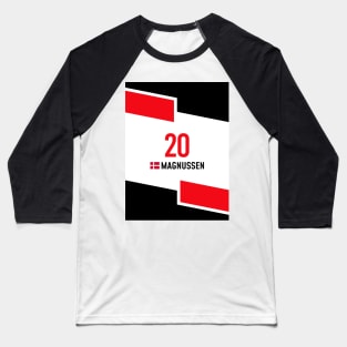 F1 2023 - #20 Magnussen Baseball T-Shirt